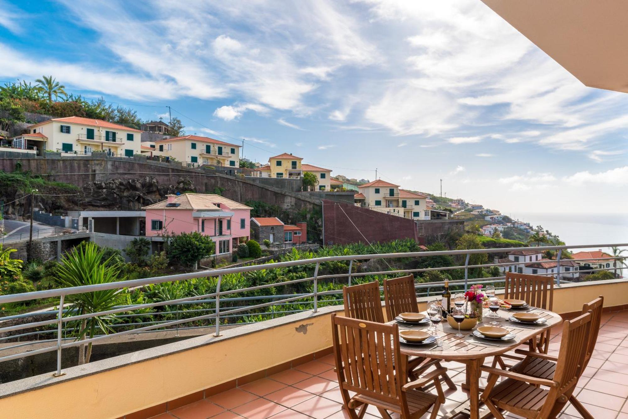 Apartamento Serramar , Vistas Deslumbrantes 칼례타 외부 사진